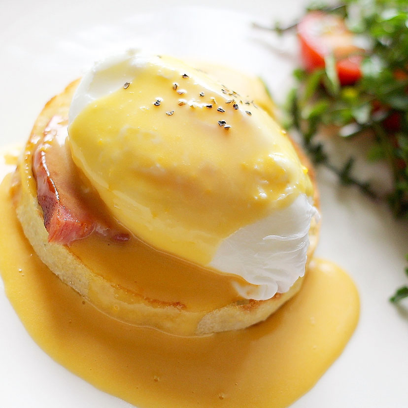 憧れのブランチ♪エッグベネディクトレシピ