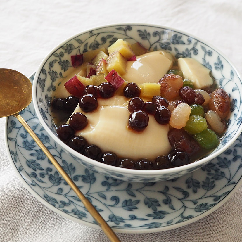 台湾の人気スイーツ、豆花レシピ