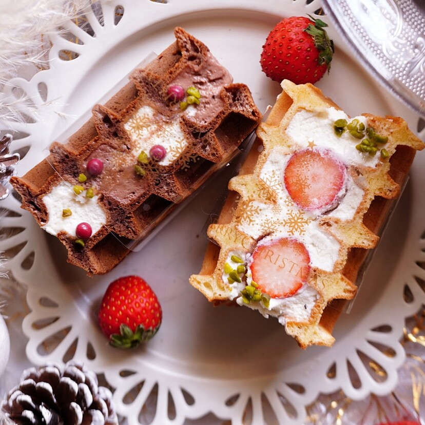 ケーキ以外でも華やか！簡単クリスマススイーツ＆デザート14選【子供・大人・和風別】